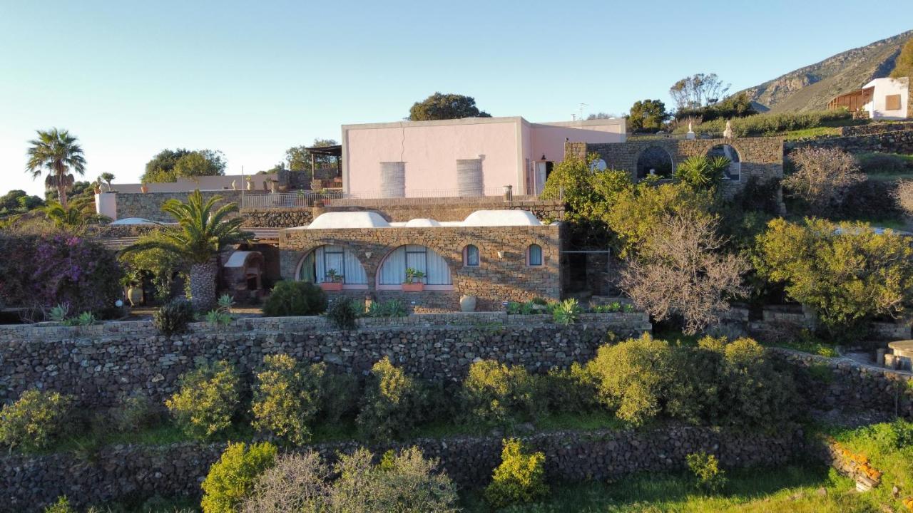 Pantelleria Dammusi Belvedere Scauri  Εξωτερικό φωτογραφία